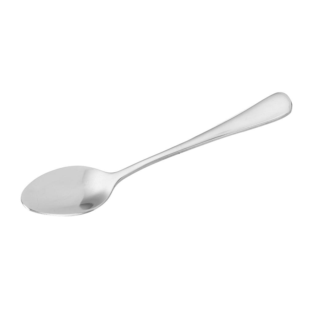 Kaffeetasse Edelstahl Doppelschicht Isolierung Milchbecher mit Löffel Untertasse Haushalt(Silber 180ML)
