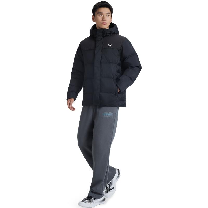 Under Armour FW25 Down Jacket Unisex Black 6012832-001