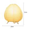 Nordic LED Table Lamp Interior Lighting Wabi Sabi Style Table Light Bedside Bedroom Living Study Home Decoration Desk Lamps