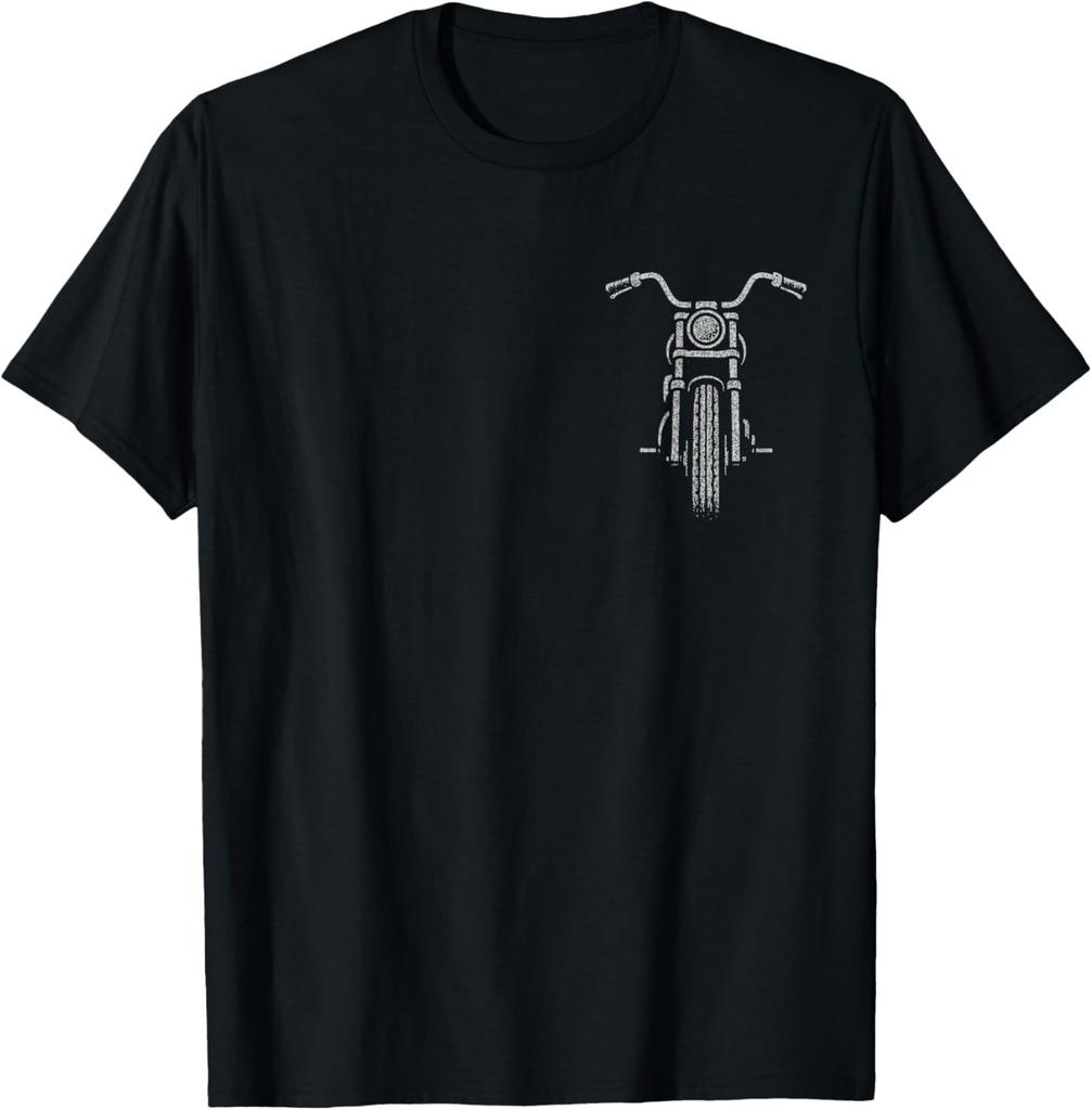 Motorcycle Graphic Men's Biker T-Shirt unisex Tee