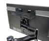 Nagao Seisakusho Monitor Arm VESA Compatible HDD PC Cable Tap Rear Storage Holder 200 NB-VESAHOLD200