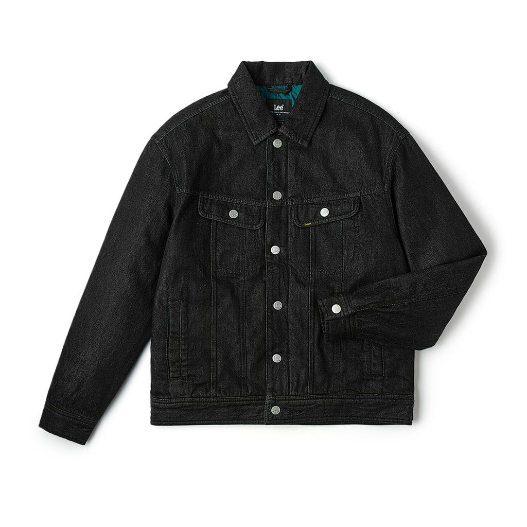 Lee Classic Denim Casual Down Jacket Men outerwear Solid-Color LMT003735100031-898L00