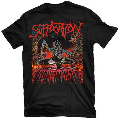 Suffocation Band Human Waste Black T-shirt Unisex All Sizes S To 45Xl JJ5040