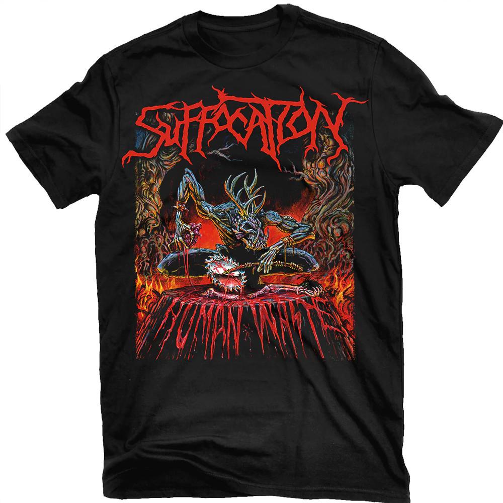 Suffocation band Human Waste black T-shirt unisex All sizes S to 45Xl JJ5040