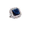 Ring Luxury Inlaid Zircon Women'S Opening Ring Light Luxury Retro Women'S Ring