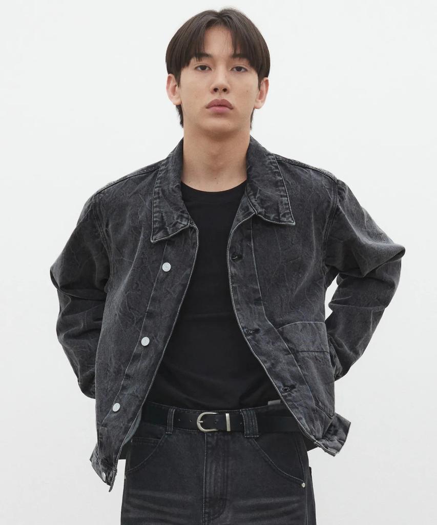 Decet Dawn Denim Jacket Dcjk001Black