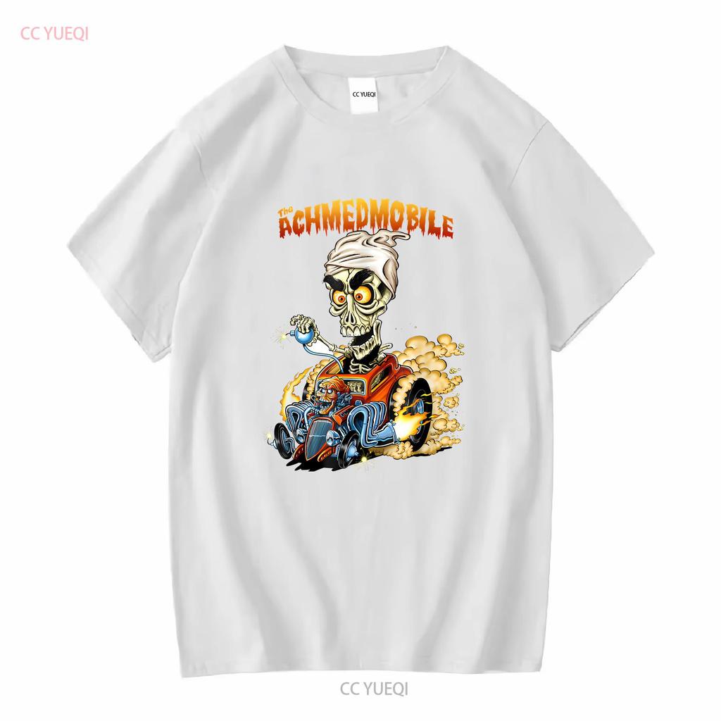 The Achmedmobile Jeff Dunham Black T Shirt 2xl Show Long Sleeves Vintage Washed Comfortable Stylish Homme Top For Everyday Wear