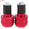 Uniwersalne 7/8" 22mm Akcesoria Motocyklowe Ciężarki na Końce Kierownicy Nakładki na Kierownicę Wtyczka Silder Antywibracyjny Dla Kawasaki Honda