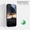 Small Pebble Flowers Suitable For Samsung Galaxy S25 Ultra S20 FE S21 S22+ S23 Plus S24 S26 Edge Magnetism Glass Phone Casee