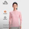 Pelliot Women's Outdoor Moisture-Wicking Hiking Long-Sleeve T-Shirt