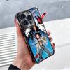 Anime Shaman King Plating Phone Case For Xiaomi Poco X5 X6 X7 X8 Pro Max F8 Ultra F7 M8 M7 M5S Redmi 15C 15 14C 13C 13 X3 12C F6