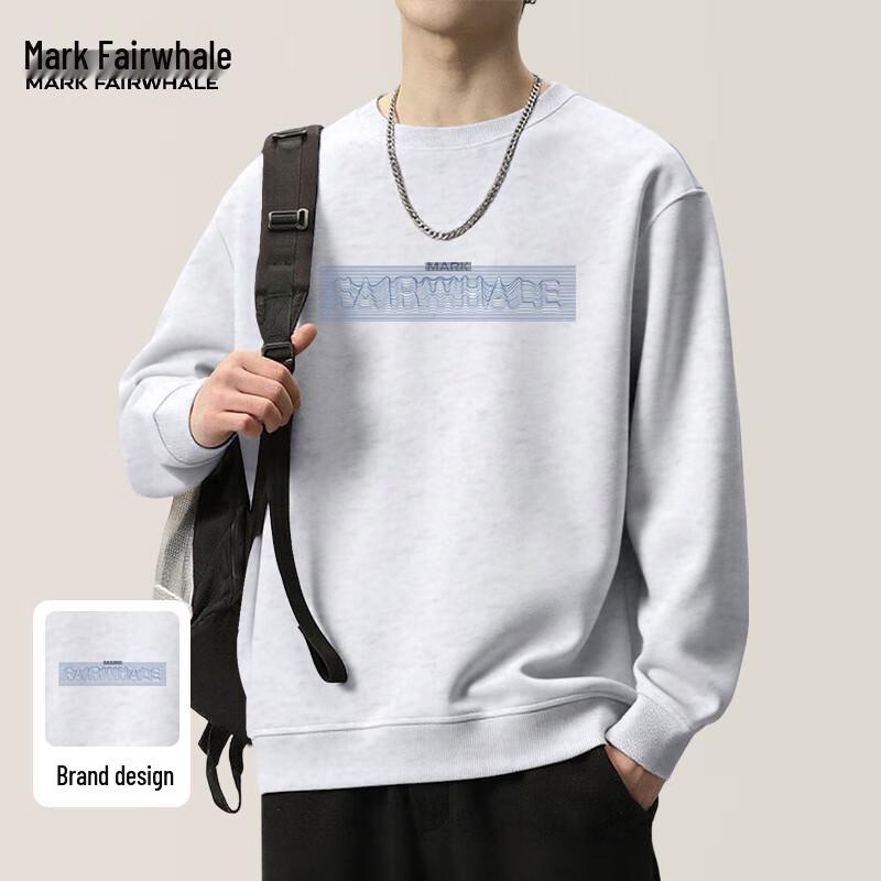Mark Fairwhale Men s Heavyweight Crew Neck Sweatshirt