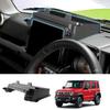 Coleya Dashboard Tray for Nomad JC74 Sierra and Compatible with Navigation Storage Box with Easy Car Accessories Jimny, (5-Door), JB64, JB74, 7-Inch
