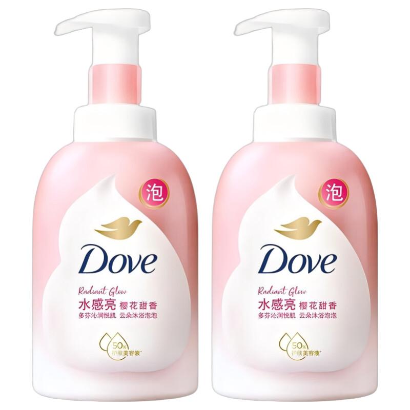 Dove Cherry Blossom Sweet Scent Bath Foam