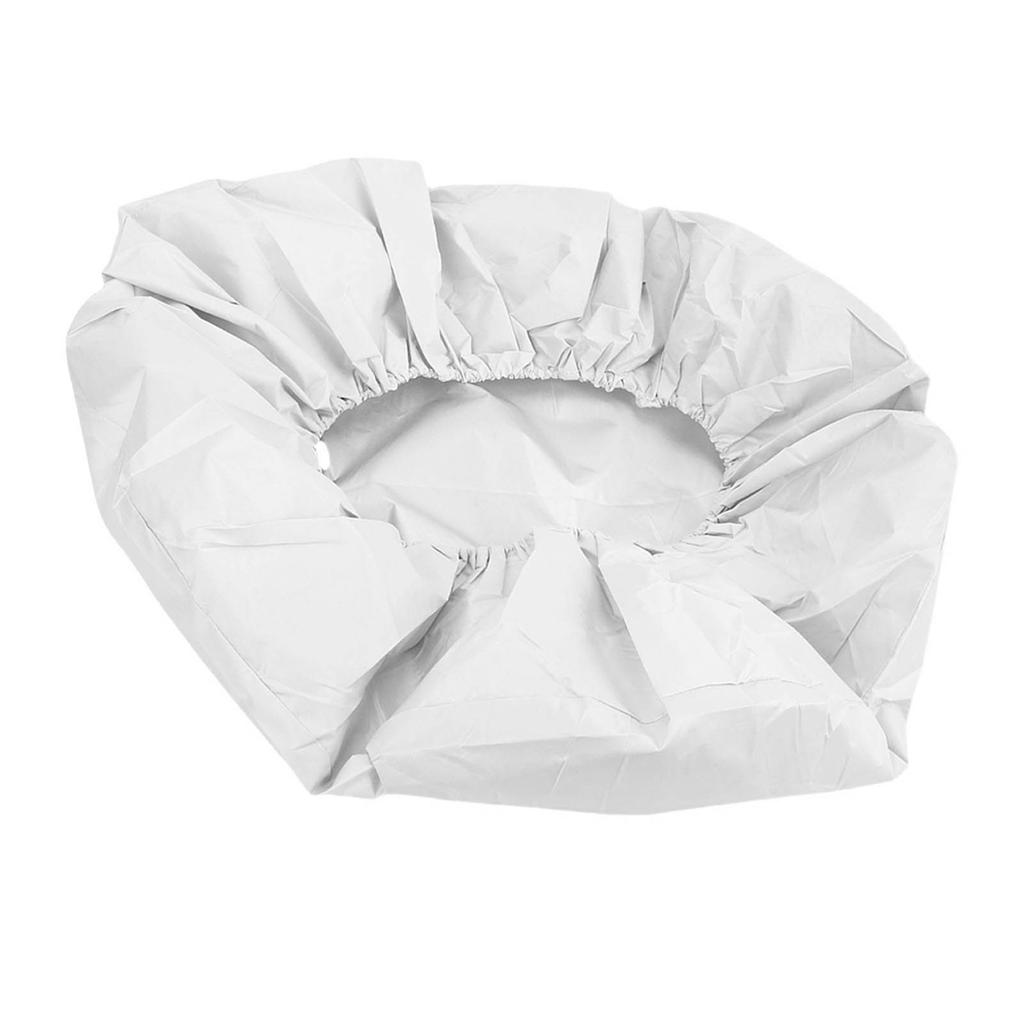 Tire Cover Polyester Water Proof Sun Proof Universal Spare Tire Dust Cover for RV Trailer Truck SUV XL Diameter 31.5in