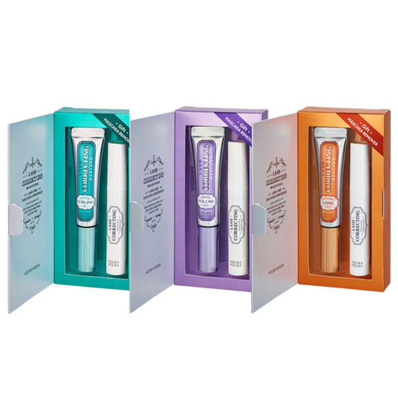 NEW Lash Correcting Mascara Remover Special Set