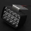 Parts 15 LED Lamps Motorcycle External Spotlight Auxiliary Headlamp Electric Bicycle Headlight