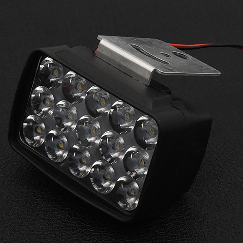 Parts 15 LED Lamps Motorcycle External Spotlight Auxiliary Headlamp Electric Bicycle Headlight