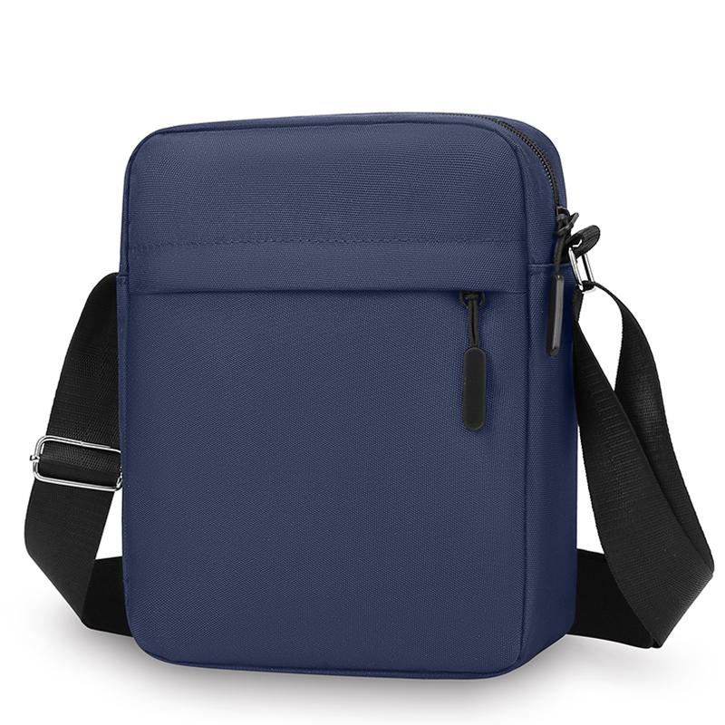 Unisex Crossbody Bag – Lightweight Compact Shoulder Bag with Phone Pocket for Men & Women