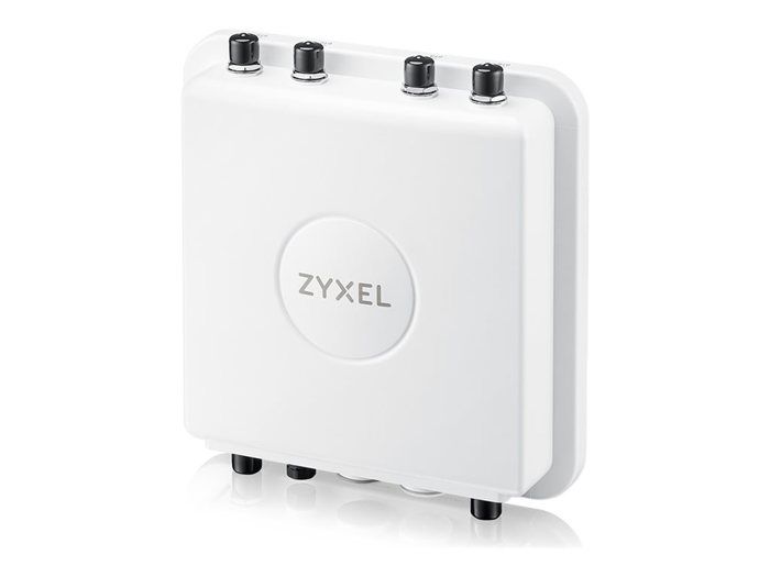 Wireless Router - ZYXEL - WAX655E - 4800 Mbit/s - 6 Antennas - PoE