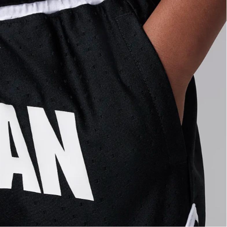 Jordan Shorts Children Aged 3 7 Years Old Black HQ7213-010