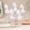 100/120/150/200/250Ml Empty Facial Cleanser Mousse Foam Gel Head Wash Brush Foam Bottle Pressure Type Cleansing Milk Foaming