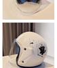 3C Certified Women's Cute Electric Scooter Helmet – Stylish, Sun-Protected, All-Season Safety Gear for Motorcyclists