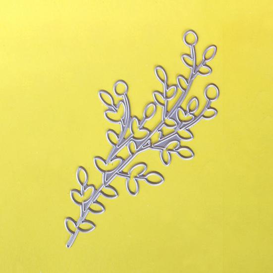 Branch Leaves Cutting Dies DIY Scrapbook Emboss Paper Cards Craft Stencil Mold