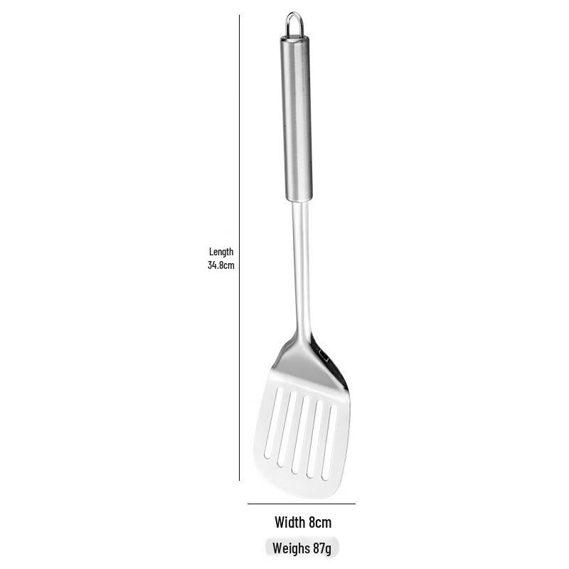 ZISIZ Stainless Steel Complete Kitchen Utensil Set