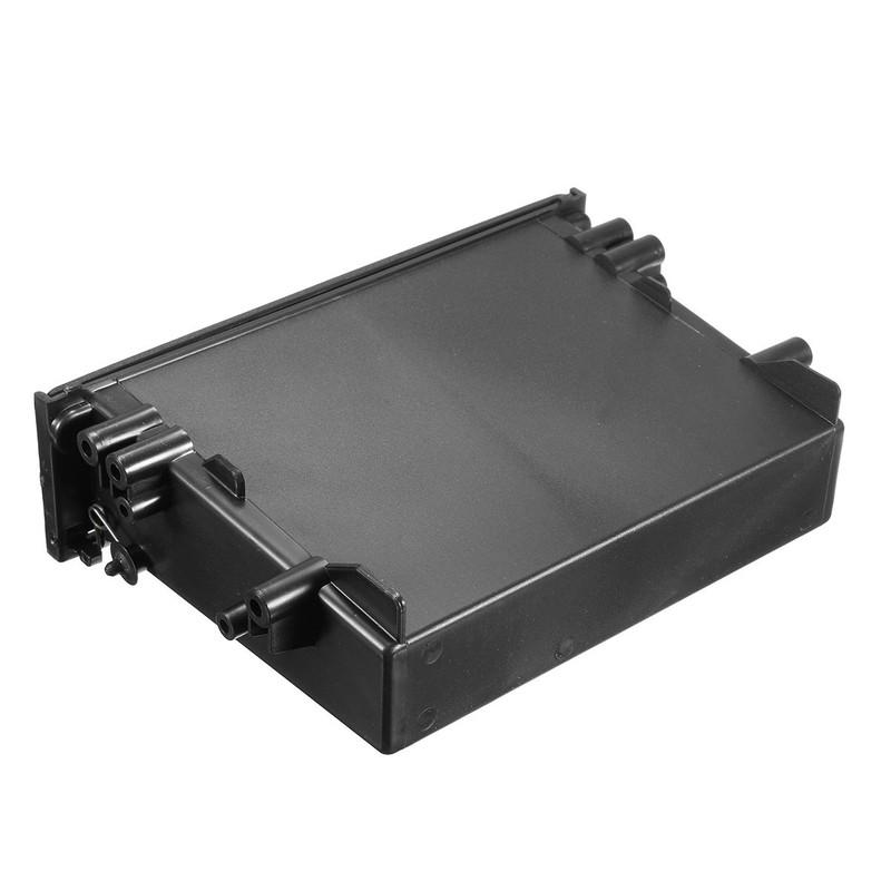 New Universal Car 1 Din Car CD Player Radio Stereo Dash Trim Storage Pocket Box Kit