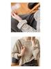 Women's Striped Loose Long-Sleeve T-Shirt – Round Neck, Versatile Top for Spring, Autumn, and Winter