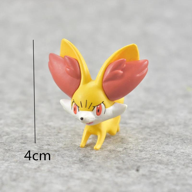 Tiny Figure Kids Birthday Gift Present Creative DIY Toys Playsetss Battle Monster Elf Scale Ratio Model Psyduck Piplup Mew Mewtwo Anime Decor
