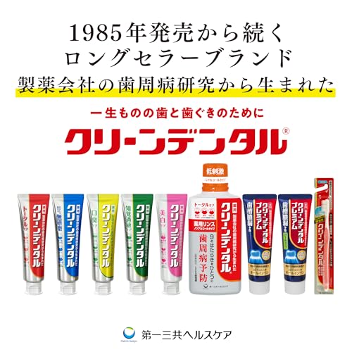 Clean Dental Total Care Quasi-farmaco 50g Dentifricio Prevenzione Malattie Parodontali Fluoro Texture Addictive