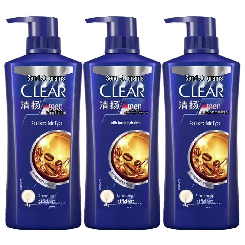 

Clear Anti-Dandruff & Anti-Hair Loss Shampoo