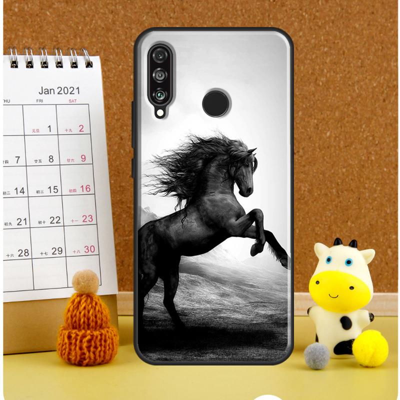 Horses Running For Huawei Nova 3i 7i 8i 11i 12i 9 10 SE Y60 Y61 Y70 Y72 Y73 Y90 Y91 P20 P30 P40 Lite Case