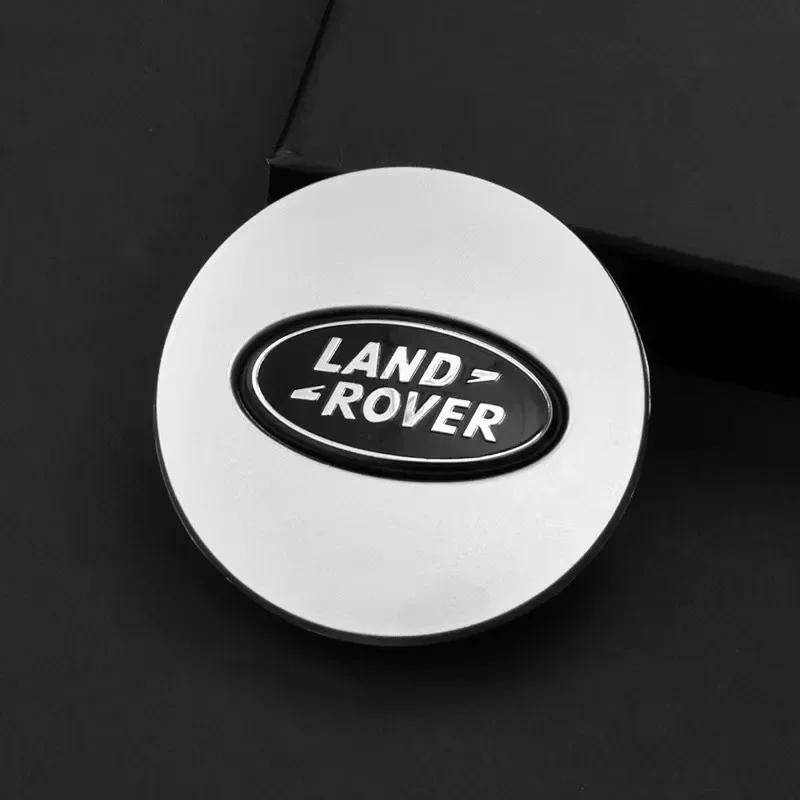 4pcs/62mm Car Wheel Center Caps Hub Caps for Land Rover Discovery 2/3/4 Sport Range Rover L322 car tire caps Badge Wheel parts