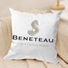 BBeneteauS YYachts Cushion Cover Silky Short Plush DoubleSided Printed Pillow Case for Sofa All Seasons Home Decor Gift