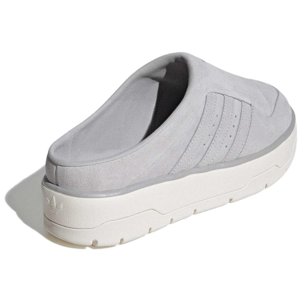 Adidas Originals Rivalry Comfortable Versatile Slide Sandals Men Footwear Gray JH9609