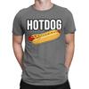 Delicious Hotdog Classic Novelty 100 Cotton Tshirt Chud Consuming Hotdogs Tees Tops For Unisex