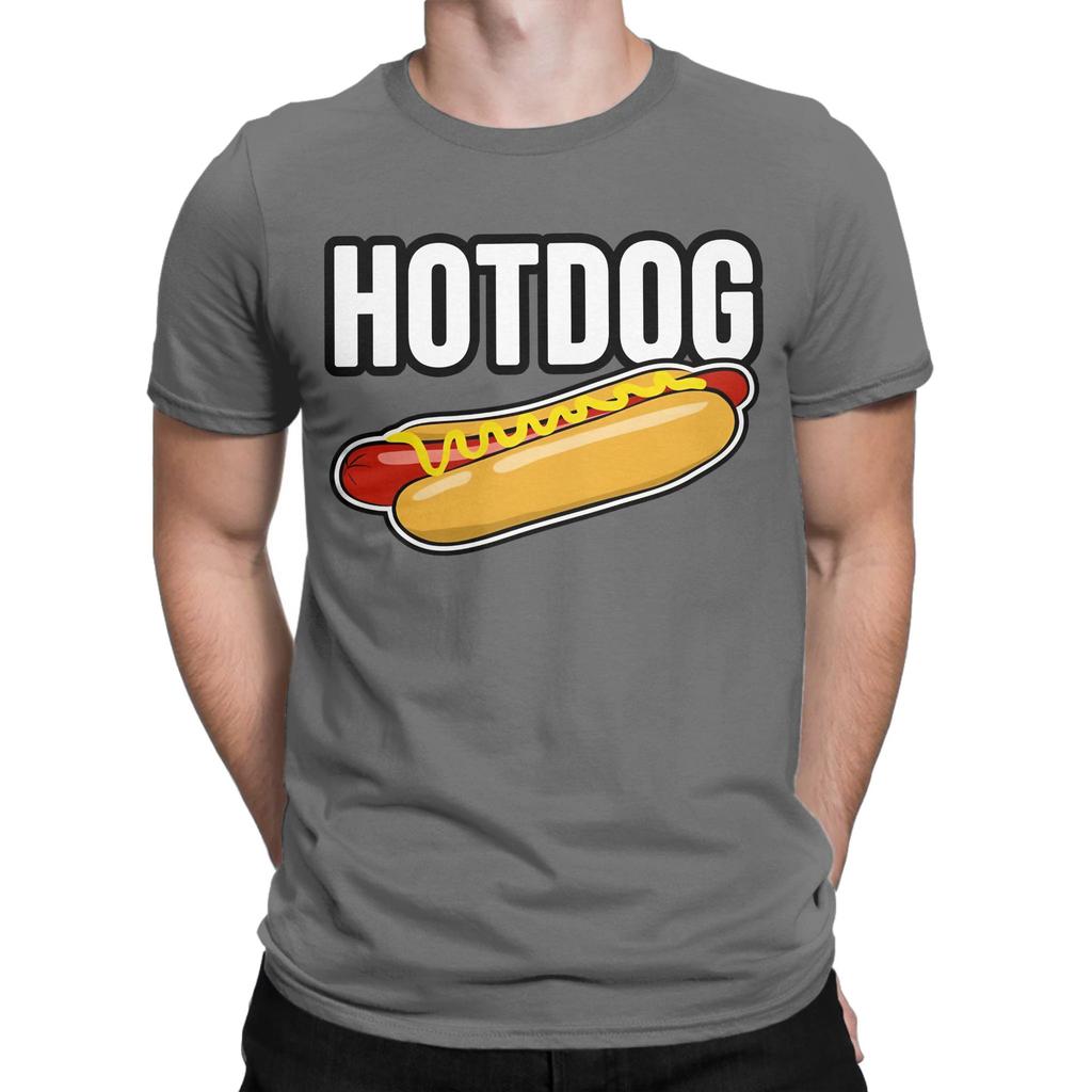 Delicious Hotdog Classic Novelty 100 Cotton Tshirt Chud Consuming Hotdogs Tees Tops For Unisex