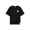 BadFive Small Graphic Loose Fit T-shirt 'Black' Men's AHSS391-2