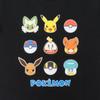 Fineplus Short Sleeve Face Mosquito Repellent Pokémon T-Shirt, Moisture-Wicking, Quick-Drying,