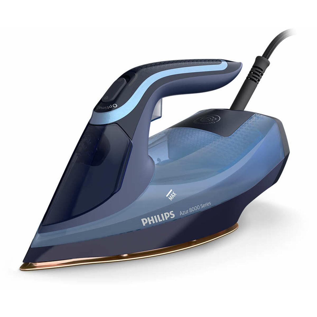 Philips DST8020/20 Dampfbügeleisen 3000 W Blau blau