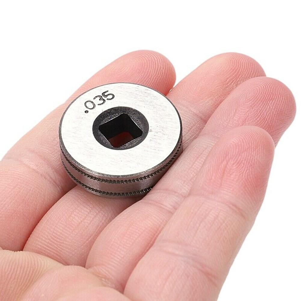 Mig Welder Wire Feed Drive Roller Roll Wheel Kit 25Mm Diameter 0.8-0.9Mm/.030