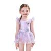 Disney Girls' One-Piece Swimsuit D35049
