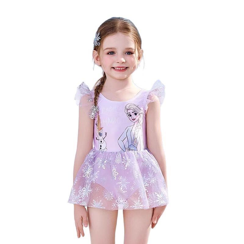 Disney Girls' One-Piece Swimsuit D35049