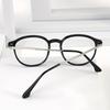 New Minimalist Round Frame Anti Blue Light Glasses Fashionable and Versatile Flat Light Glasses