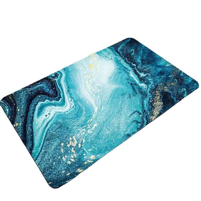 Covoraș de baie antiderapant, absorbant de noroi Nordic Diatom