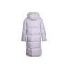 adidas Neo Damen Super Daunen Puff Winddicht Warm Lässig Sportlich Einfarbig Kapuzen Daunenjacke Winter Damenjacke Helllila GJ8809