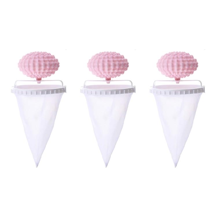 Space Saving Combined Washer Filter Ball And Debris Catcher For Dense Homes And Apartment Use